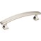 Elements 96 mm Center-to-Center Satin Nickel Square Hadly Cabinet Pull 449-96SN - alternate 1